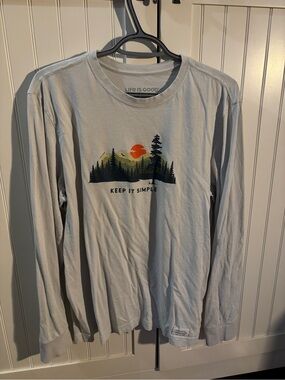 Men’s Life is Good Long Sleeve
